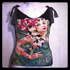 Too fast graphic top xl